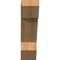Ekena Millwork Traditional Slat Smooth Bracket, Western Red Cedar, 5 1/2"W x 20"D x 20"H BKT06X20X20TRA06SWR - alternate 2